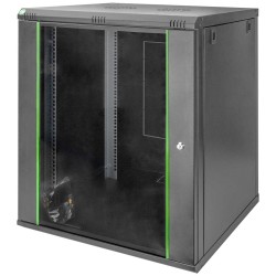 Buy Digitus Dynamic 16HE Wall-Mounted Cabinet - Dynamic 16HE - 785x600x600 mm Black in Cyprus, Nicosia, Limassol, Larnaka, Pafos