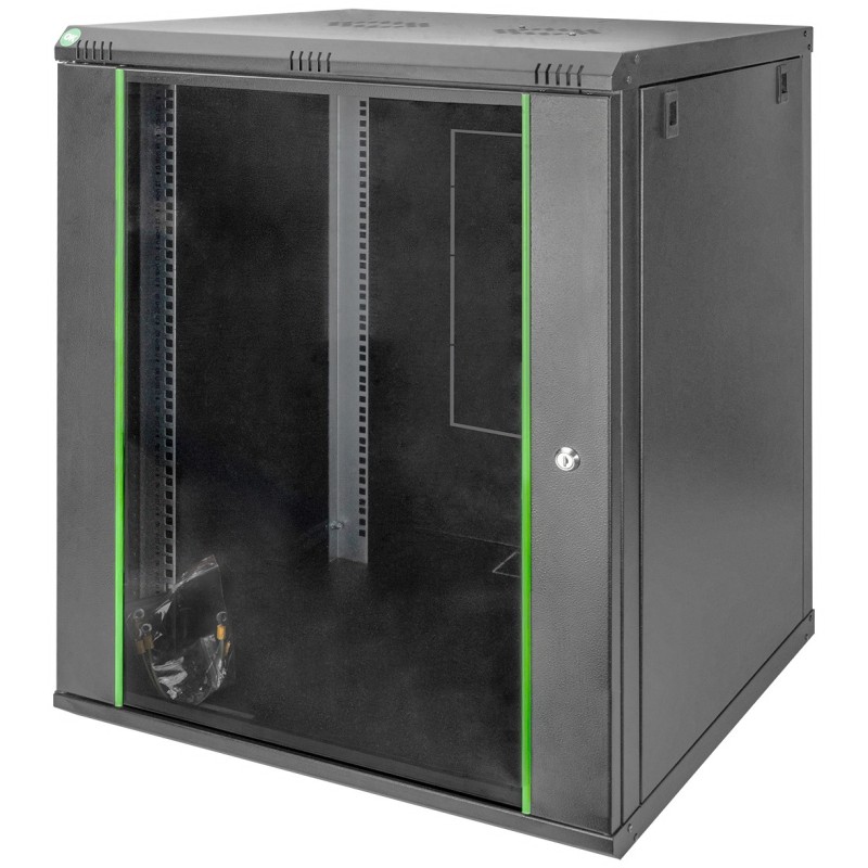 Buy Digitus Dynamic 16HE Wall-Mounted Cabinet - Dynamic 16HE - 785x600x600 mm Black in Cyprus, Nicosia, Limassol, Larnaka, Pafos