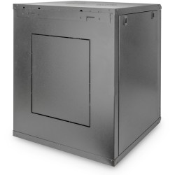 Buy Digitus Dynamic 16HE Wall-Mounted Cabinet - Dynamic 16HE - 785x600x600 mm Black in Cyprus, Nicosia, Limassol, Larnaka, Pafos