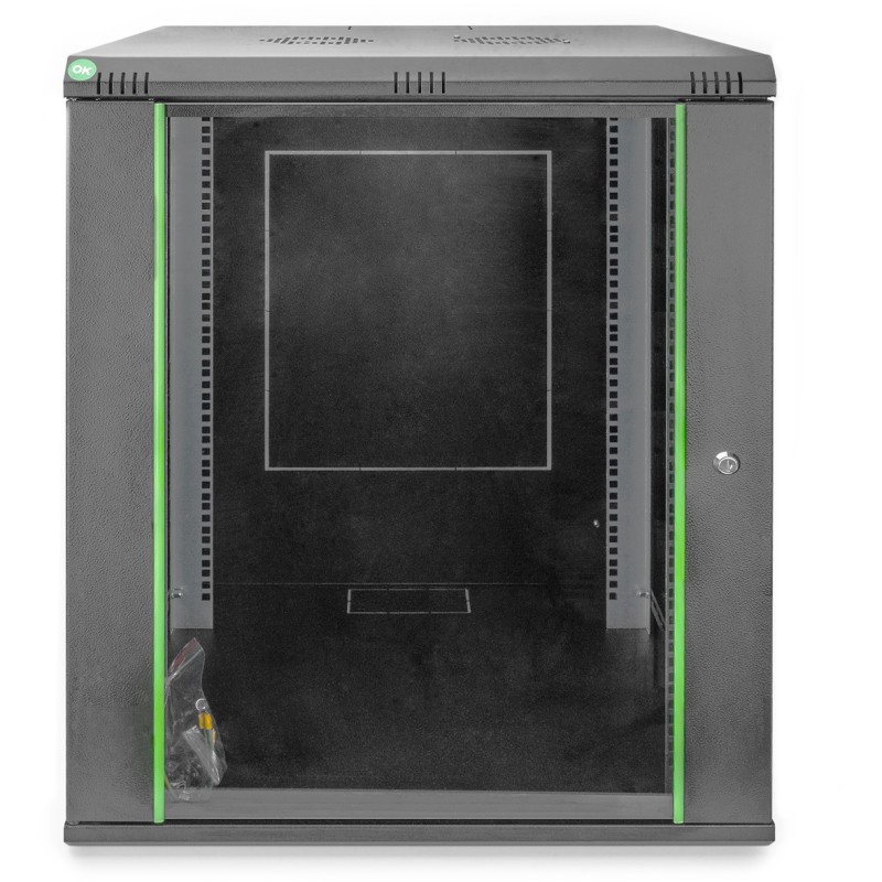 Buy Digitus Dynamic 16HE Wall-Mounted Cabinet - Dynamic 16HE - 785x600x600 mm Black in Cyprus, Nicosia, Limassol, Larnaka, Pafos
