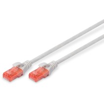 Digitus Cat6 Patch Cable U/UTP 1.0 m RJ-45 to RJ-45 Grey — Buy in Cyprus with Fast Delivery