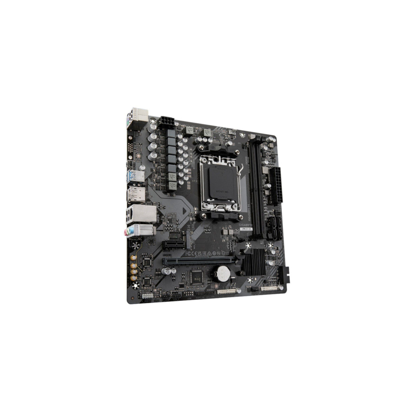 Gigabyte GA-A620M H - AM5 Micro-ATX Motherboard, AMD A620, DDR5, Up to 96GB, Brown — Buy in Cyprus with Fast Delivery