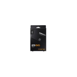 Samsung 870 EVO 2TB SSD - MZ-77E2T0B - SATA III 560/530 MB/s - 2.5in (Boxed) — Buy in Cyprus with Fast Delivery