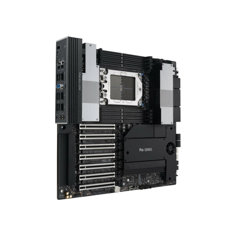 Buy ASUS Pro WS WRX90E-SAGE SE - WRX90 sTR5 Workstation Motherboard - 7× PCIe 5... in Cyprus, Nicosia, Limassol, Larnaka, Pafos