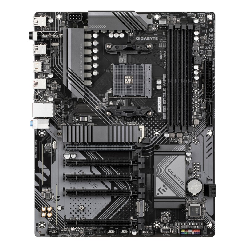 Buy GIGABYTE GA-B550 EAGLE WIFI - AM4 Motherboard - B550, DDR4, 4x DIMM, PCIe 4.... in Cyprus, Nicosia, Limassol, Larnaka, Pafos