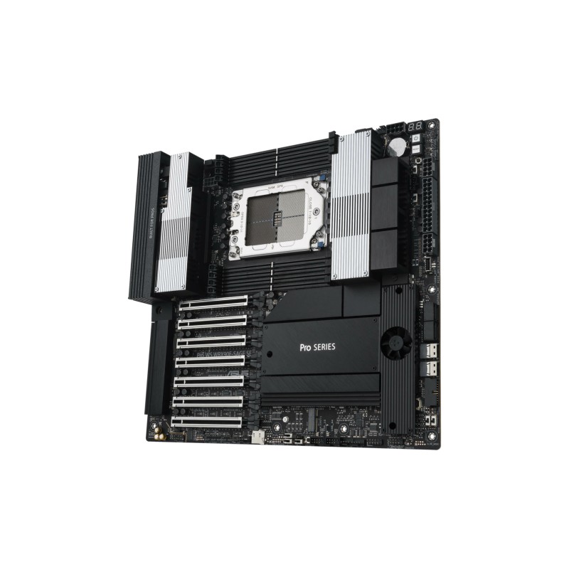 Buy ASUS Pro WS WRX90E-SAGE SE - WRX90 sTR5 Workstation Motherboard - 7× PCIe 5... in Cyprus, Nicosia, Limassol, Larnaka, Pafos
