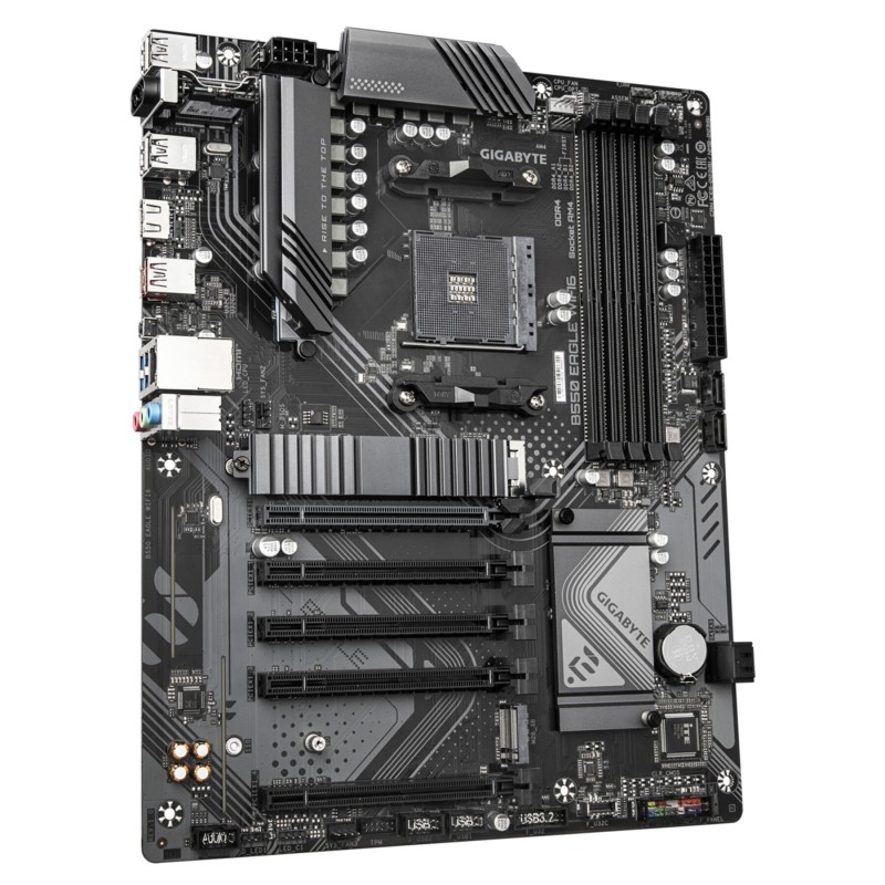 Buy GIGABYTE GA-B550 EAGLE WIFI - AM4 Motherboard - B550, DDR4, 4x DIMM, PCIe 4.... in Cyprus, Nicosia, Limassol, Larnaka, Pafos