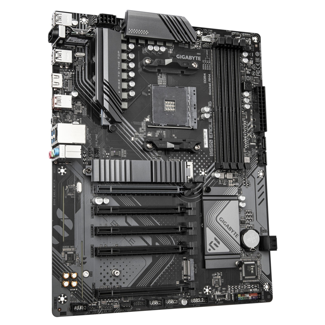 GIGABYTE GA-B550 EAGLE WIFI - AM4 Motherboard - B550, DDR4, 4x DIMM, PCIe 4.0, WiFi 6 — Buy in Cyprus with Fast Delivery