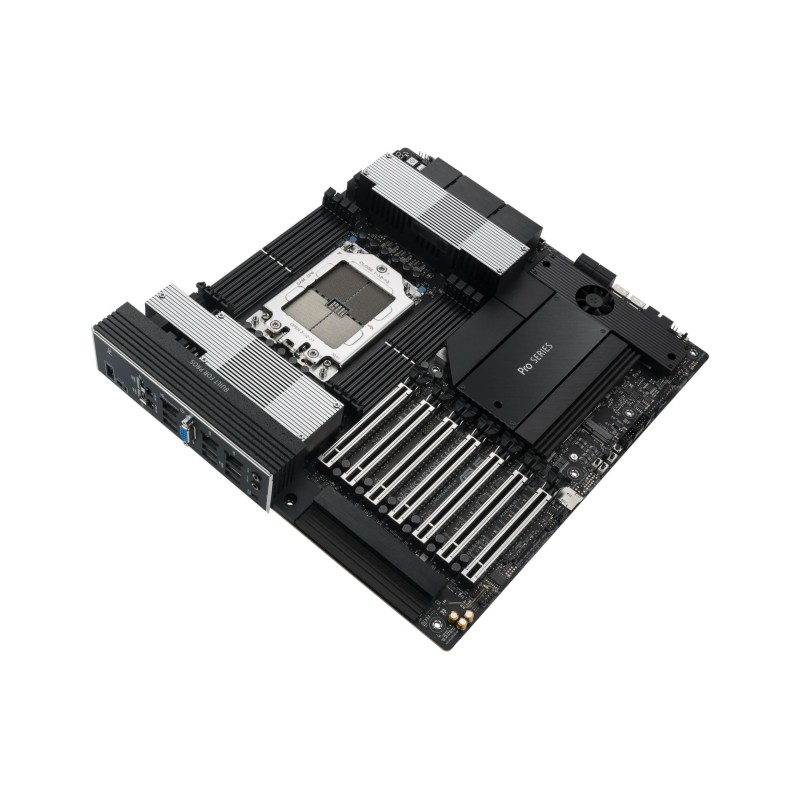 Buy ASUS Pro WS WRX90E-SAGE SE - WRX90 sTR5 Workstation Motherboard - 7× PCIe 5... in Cyprus, Nicosia, Limassol, Larnaka, Pafos
