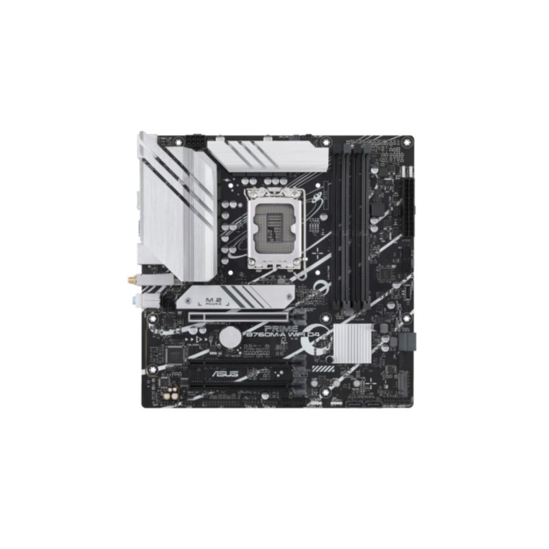 Buy ASUS Prime B760M-A D4 WIFI - LGA1700 Micro-ATX Motherboard, Intel B760, DDR4... in Cyprus, Nicosia, Limassol, Larnaka, Pafos