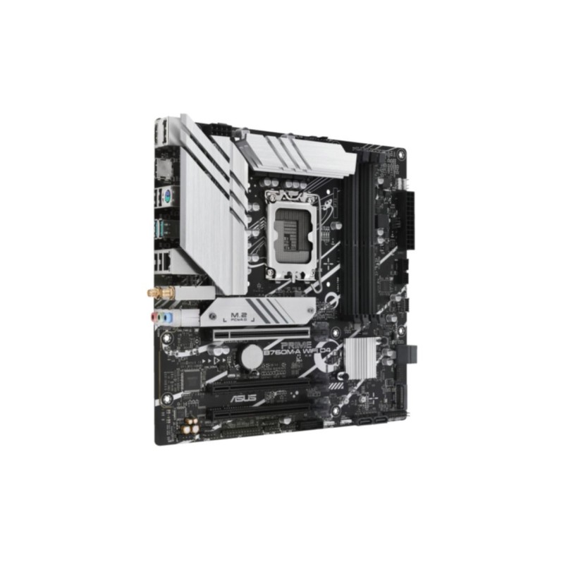 Buy ASUS Prime B760M-A D4 WIFI - LGA1700 Micro-ATX Motherboard, Intel B760, DDR4... in Cyprus, Nicosia, Limassol, Larnaka, Pafos