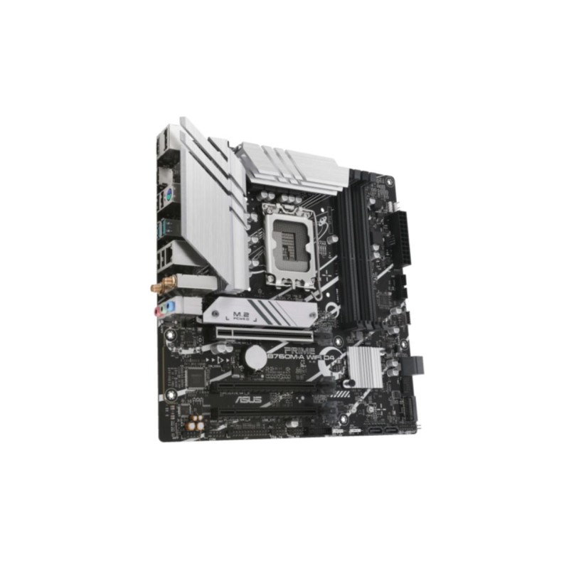 Buy ASUS Prime B760M-A D4 WIFI - LGA1700 Micro-ATX Motherboard, Intel B760, DDR4... in Cyprus, Nicosia, Limassol, Larnaka, Pafos
