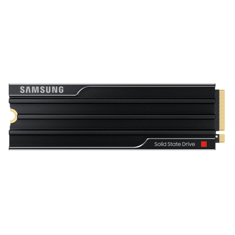 Buy Samsung 9100 Pro M.2 NVMe SSD - MZ-VAP1T0CW - 1TB PCIe Gen5 x4 with Heatsink in Cyprus, Nicosia, Limassol, Larnaka, Pafos