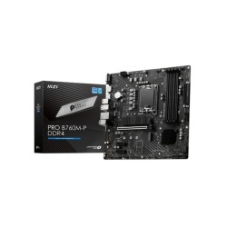 MSI PRO B760M-P DDR4 LGA1700 Micro-ATX Intel B760 Motherboard (Boxed) — Buy in Cyprus with Fast Delivery