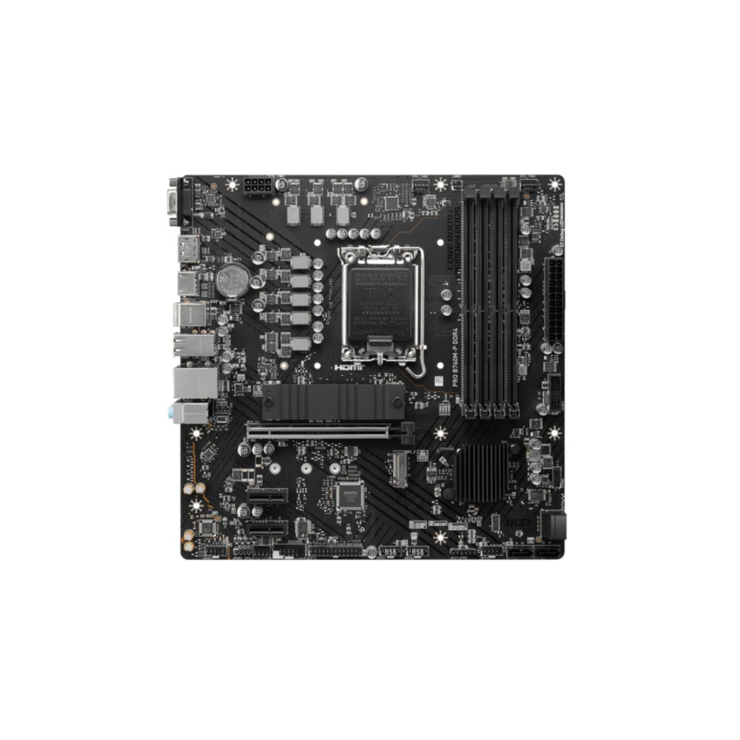 MSI PRO B760M-P DDR4 LGA1700 Micro-ATX Intel B760 Motherboard (Boxed) — Buy in Cyprus with Fast Delivery