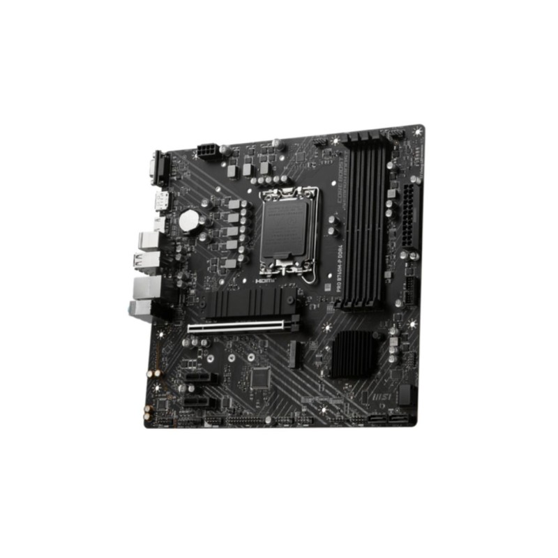 Buy MSI PRO B760M-P DDR4 - LGA1700 Micro-ATX Motherboard, Intel B760, DDR4 up to... in Cyprus, Nicosia, Limassol, Larnaka, Pafos