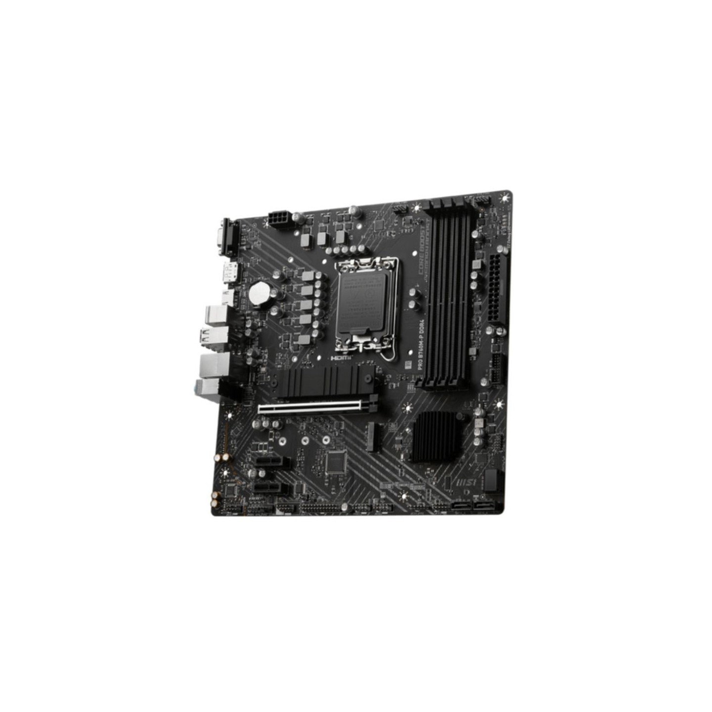 MSI PRO B760M-P DDR4 LGA1700 Micro-ATX Intel B760 Motherboard (Boxed) — Buy in Cyprus with Fast Delivery