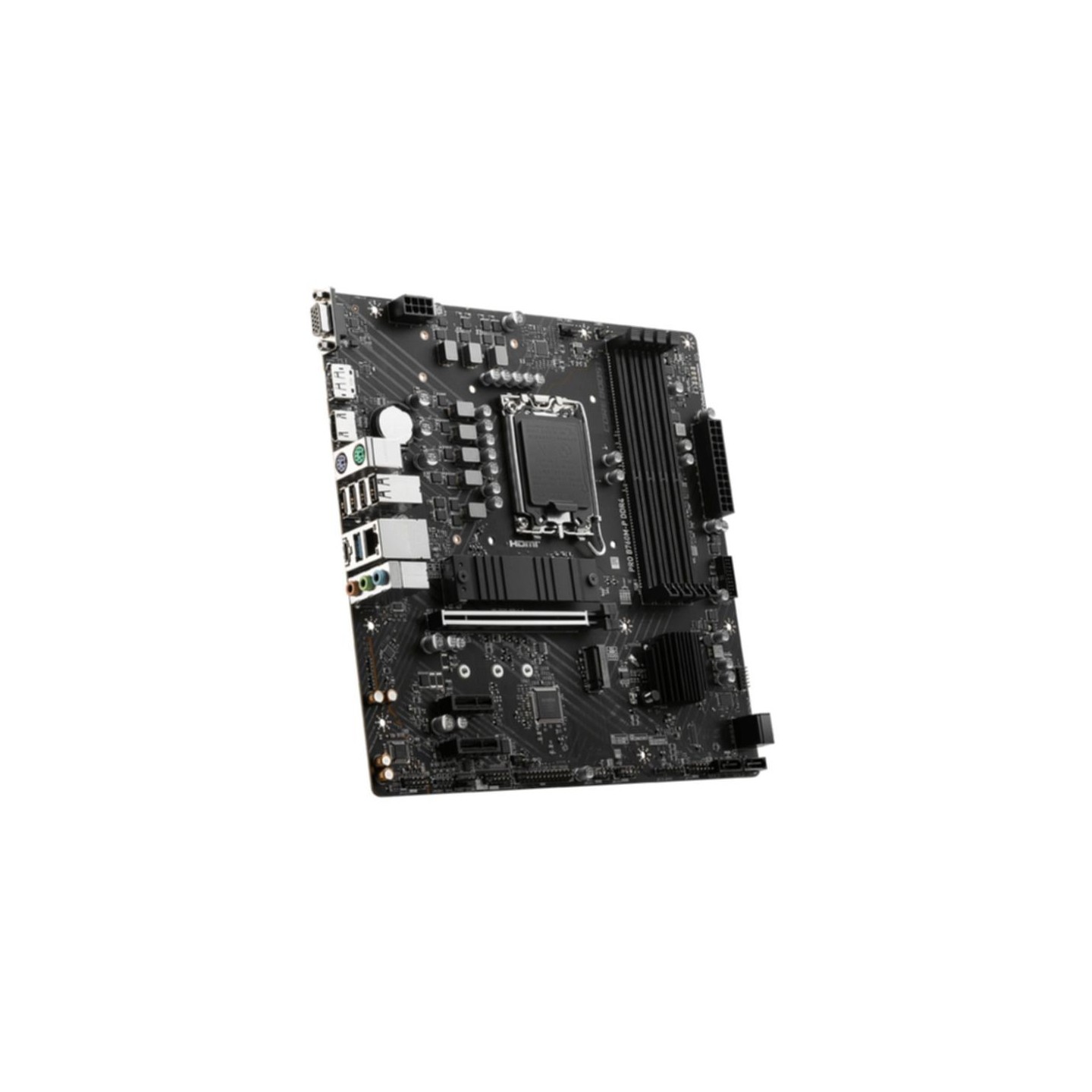 MSI PRO B760M-P DDR4 LGA1700 Micro-ATX Intel B760 Motherboard (Boxed) — Buy in Cyprus with Fast Delivery