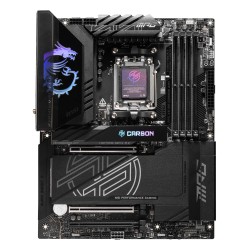 Buy MSI MPG X870E Carbon WiFi - AM5 ATX Motherboard, DDR5 256GB, 4x M.2, PCIe 5.... in Cyprus, Nicosia, Limassol, Larnaka, Pafos