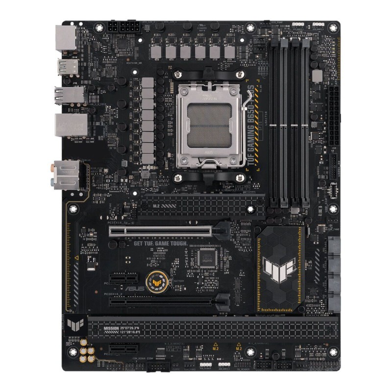 Buy ASUS TUF Gaming B650-PLUS - AM5 ATX Motherboard, DDR5 (128GB max), PCIe 4.0,... in Cyprus, Nicosia, Limassol, Larnaka, Pafos