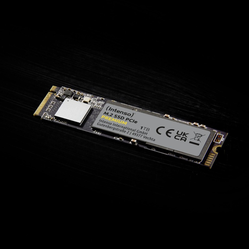 Buy Intenso 1TB M.2 2280 SSD - NVMe PCIe Gen3 x4, NVMe 1.3, 3D NAND - Model 3835460 in Cyprus, Nicosia, Limassol, Larnaka, Pafos
