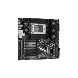 Buy ASRock WRX90 WS EVO - sTR5 EEB Motherboard - DDR5, 8x DIMM (up to 7600MHz), ... in Cyprus, Nicosia, Limassol, Larnaka, Pafos