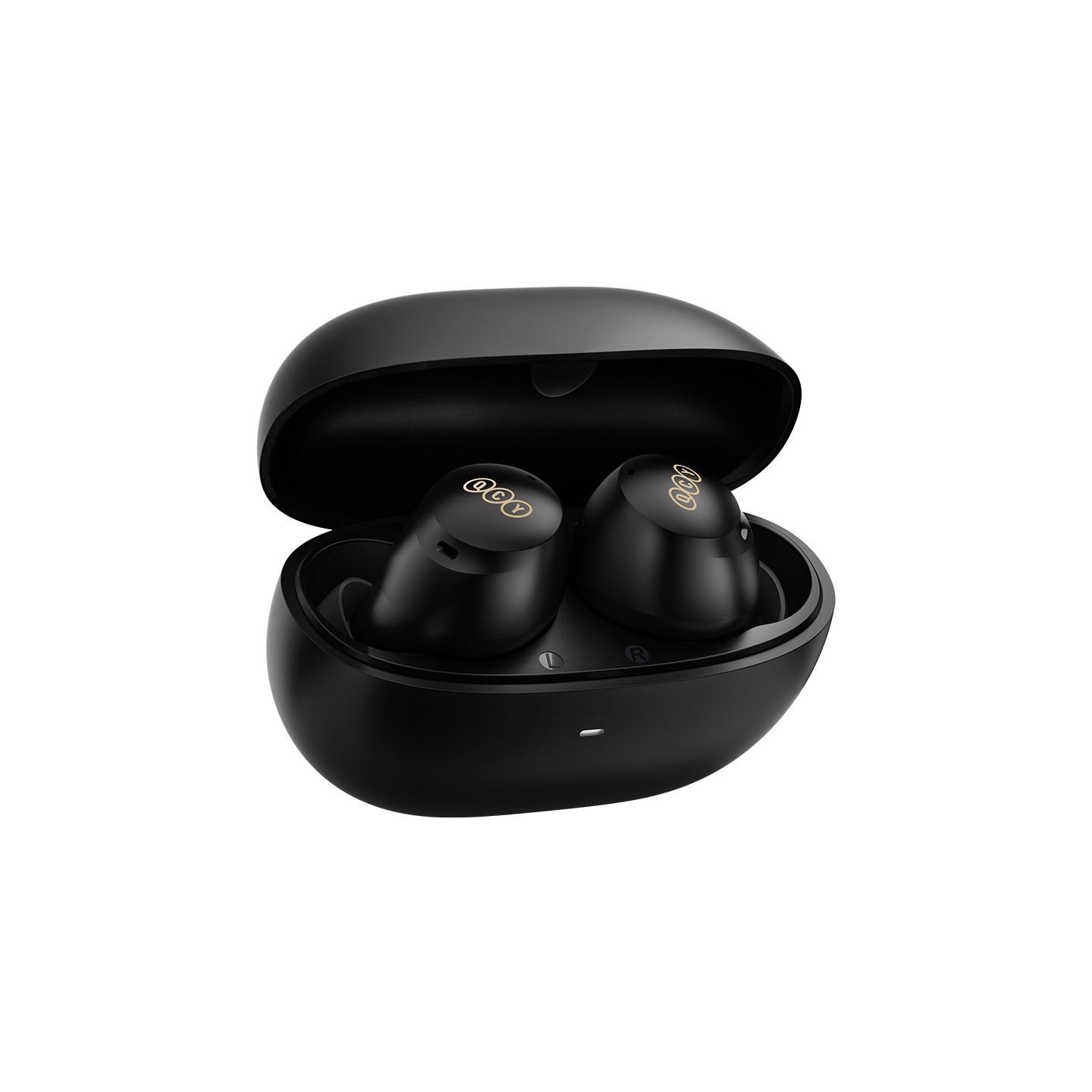 QCY HT07 ArcBuds - HT07 - Black, TWS, ANC, Transparency, 32h Battery — Buy in Cyprus with Fast Delivery