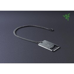 Buy Razer Bottle Opener - Stainless Steel Dog Tag with Chain - Gamer Gift in Cyprus, Nicosia, Limassol, Larnaka, Pafos