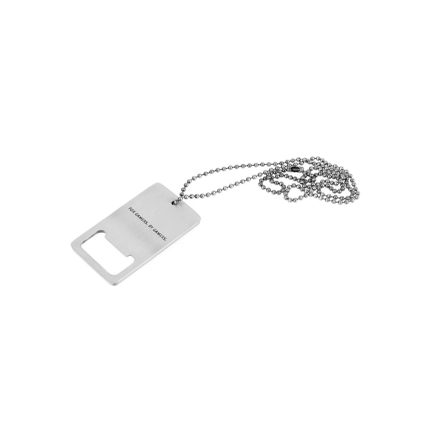 Razer Bottle Opener - Stainless Steel Dog Tag with Chain - Gamer Gift — Buy in Cyprus with Fast Delivery