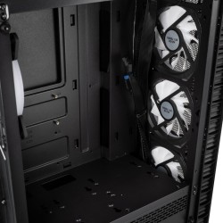 Buy Kolink Observatory Lite Mesh RGB Mid-Tower - Tempered Glass - Black in Cyprus, Nicosia, Limassol, Larnaka, Pafos