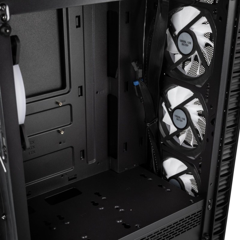 Buy Kolink Observatory Lite Mesh RGB Mid-Tower - Tempered Glass - Black in Cyprus, Nicosia, Limassol, Larnaka, Pafos