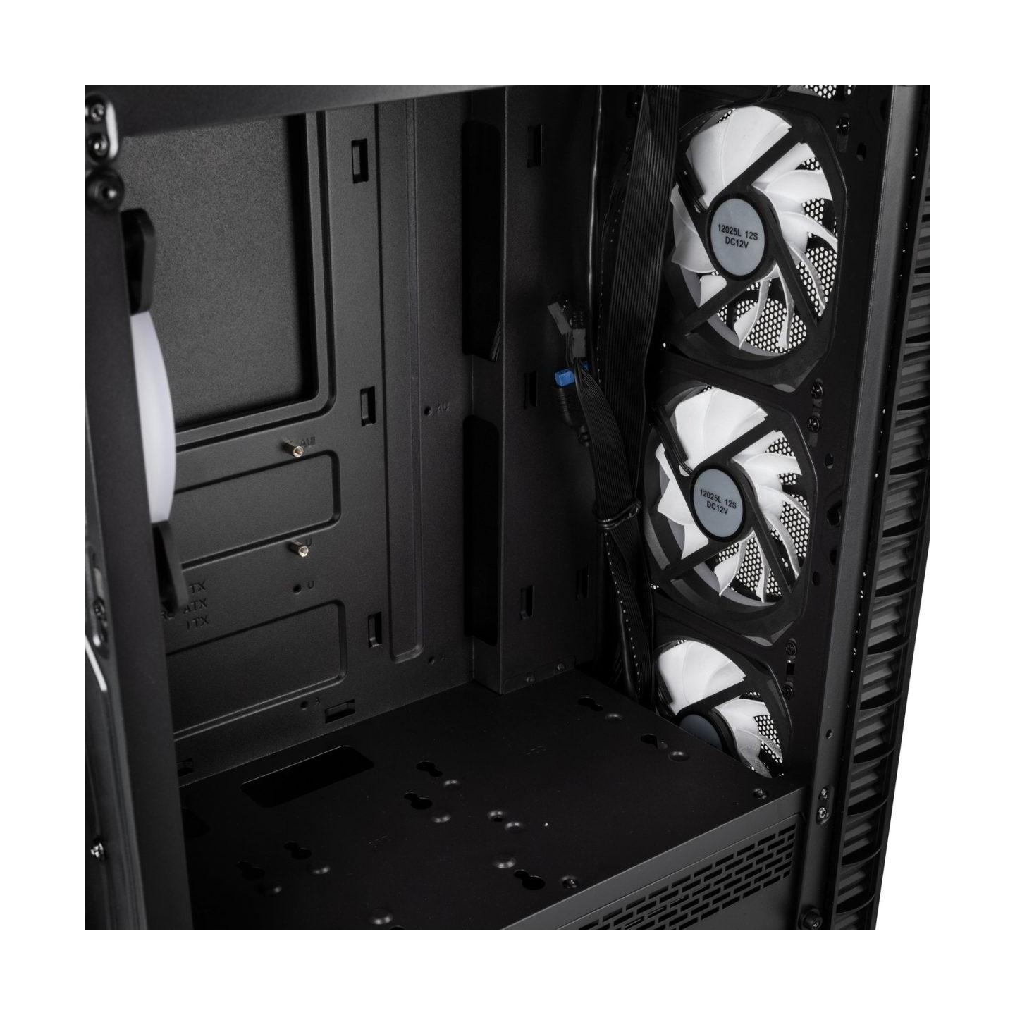 Kolink Observatory Lite Mesh ARGB Mid-Tower - Tempered Glass - Black (Boxed) — Buy in Cyprus with Fast Delivery