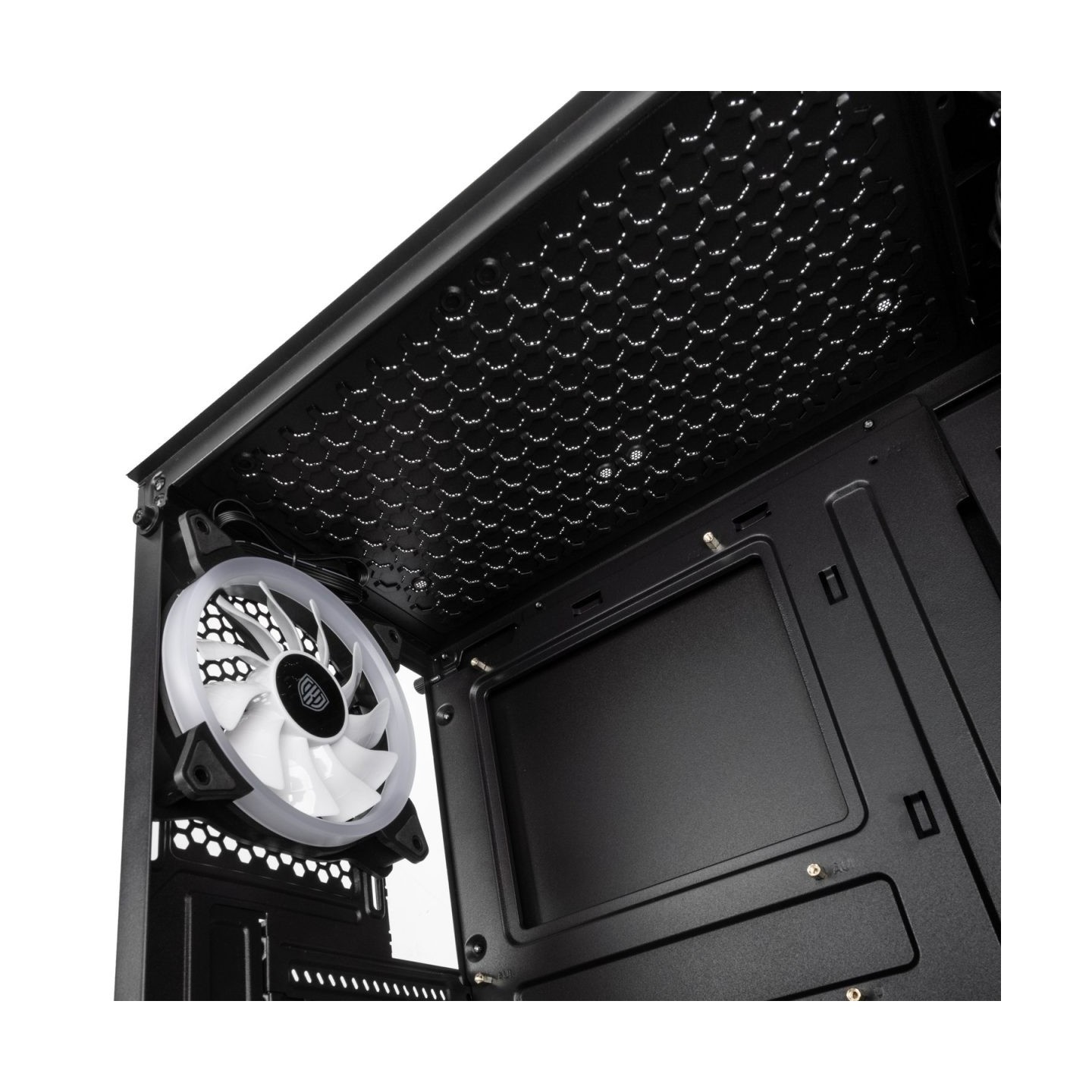 Kolink Observatory Lite Mesh ARGB Mid-Tower - Tempered Glass - Black (Boxed) — Buy in Cyprus with Fast Delivery