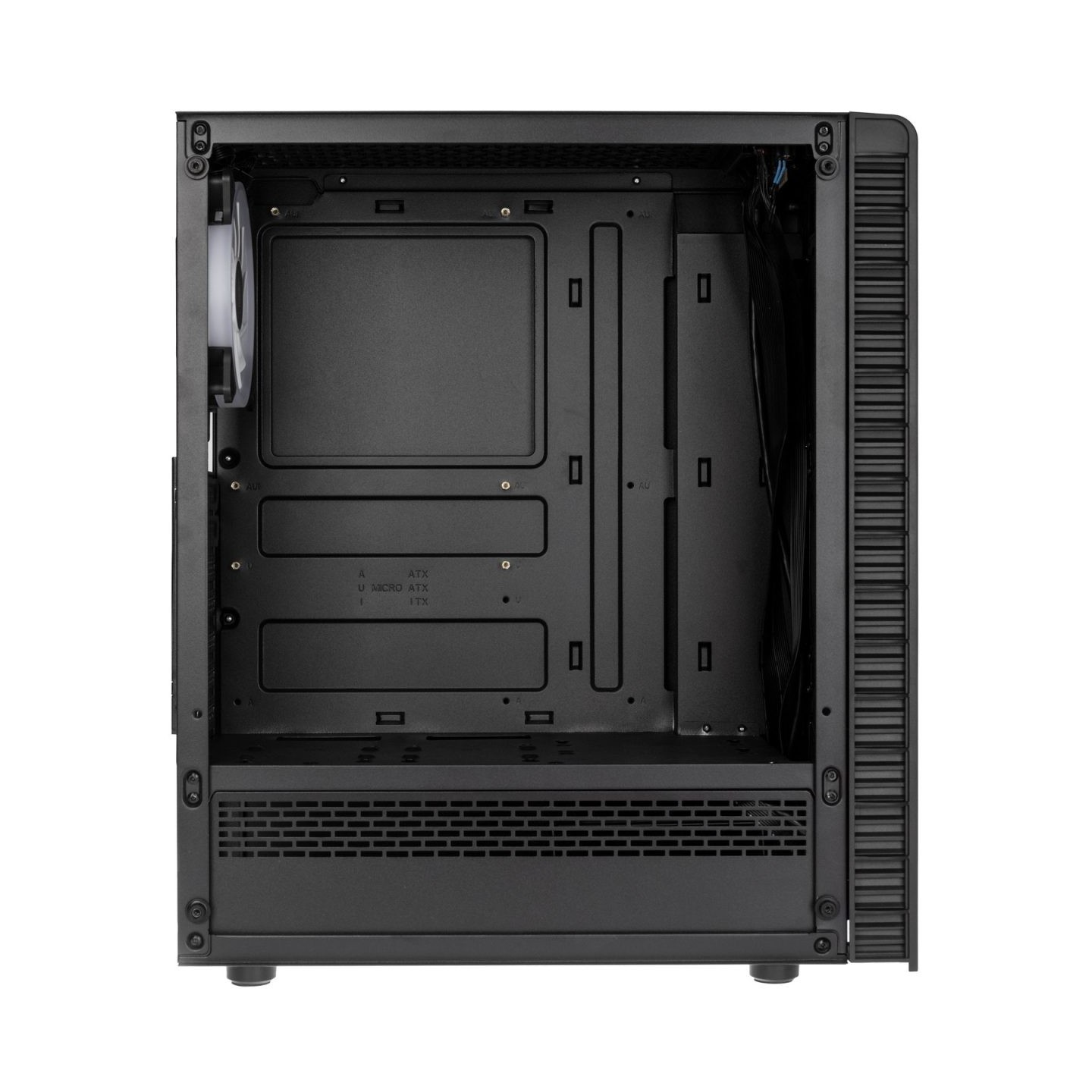 Kolink Observatory Lite Mesh ARGB Mid-Tower - Tempered Glass - Black (Boxed) — Buy in Cyprus with Fast Delivery