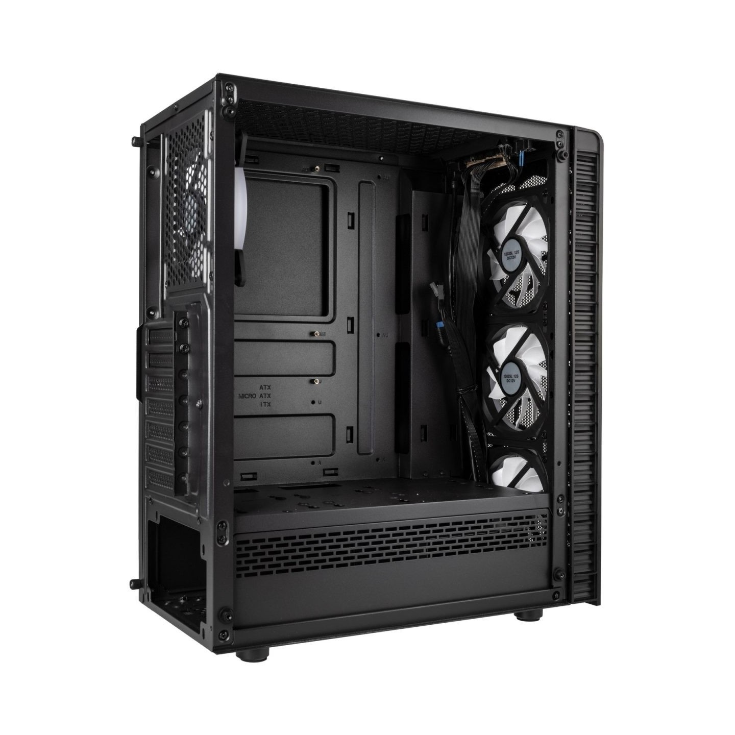 Kolink Observatory Lite Mesh ARGB Mid-Tower - Tempered Glass - Black (Boxed) — Buy in Cyprus with Fast Delivery