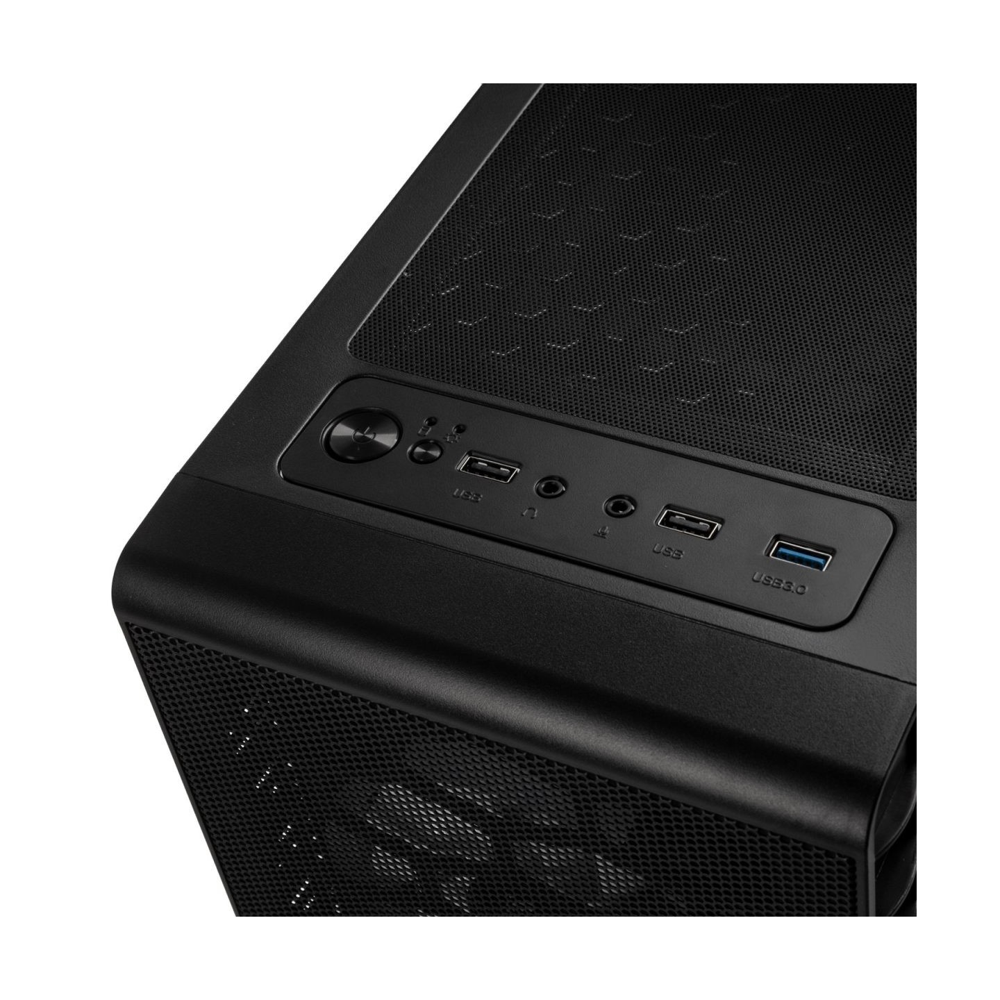 Kolink Observatory Lite Mesh ARGB Mid-Tower - Tempered Glass - Black (Boxed) — Buy in Cyprus with Fast Delivery