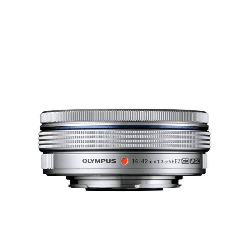 Buy Olympus M.Zuiko Digital ED 14-42mm EZ Pancake Zoom - EZ-M1442EZ - SILVER, MF... in Cyprus, Nicosia, Limassol, Larnaka, Pafos