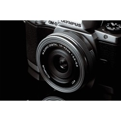 Buy Olympus M.Zuiko Digital ED 14-42mm EZ Pancake Zoom - EZ-M1442EZ - SILVER, MF... in Cyprus, Nicosia, Limassol, Larnaka, Pafos