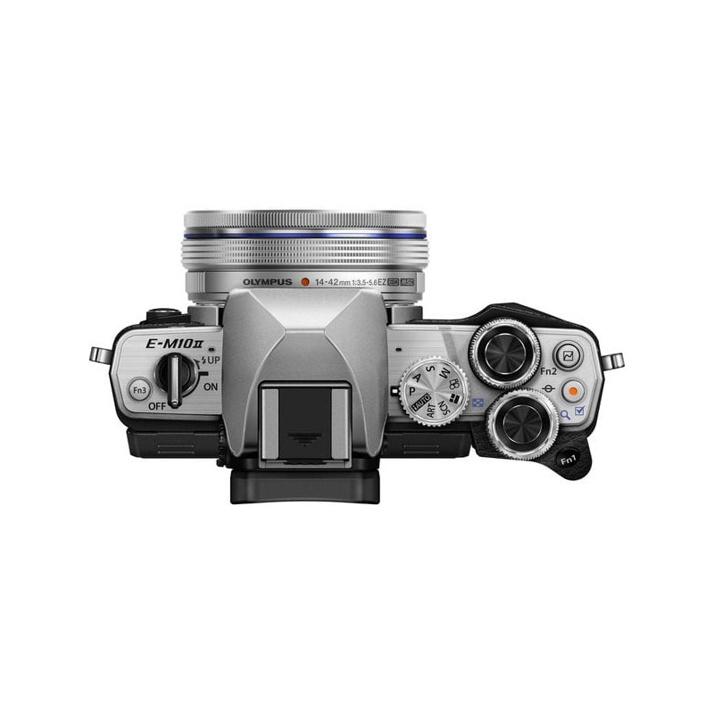 Buy Olympus M.Zuiko Digital ED 14-42mm EZ Pancake Zoom - EZ-M1442EZ - SILVER, MF... in Cyprus, Nicosia, Limassol, Larnaka, Pafos