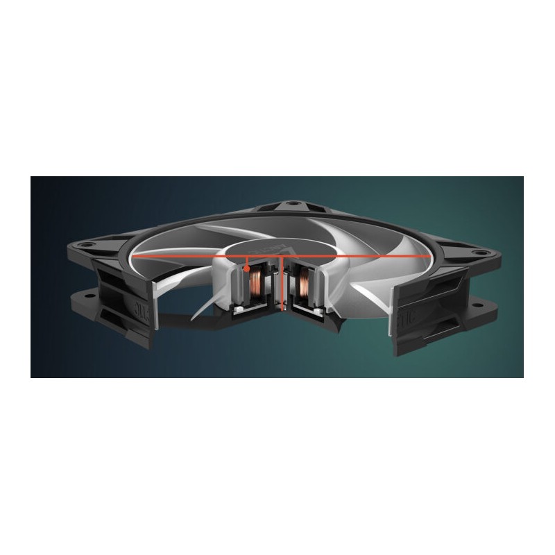 Buy Arctic P14 Pro A-RGB PWM 140mm Case Fan - P14 Pro - High-Static-Pressure, FD... in Cyprus, Nicosia, Limassol, Larnaka, Pafos