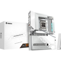 GIGABYTE GA-X870 A STEALTH ICE - AM5 ATX Motherboard - DDR5, 4x DIMM, 256GB Max, Ryzen 7000/8000/9000
