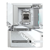 GIGABYTE GA-X870 A STEALTH ICE - AM5 ATX Motherboard - DDR5, 4x DIMM, 256GB Max, Ryzen 7000/8000/9000