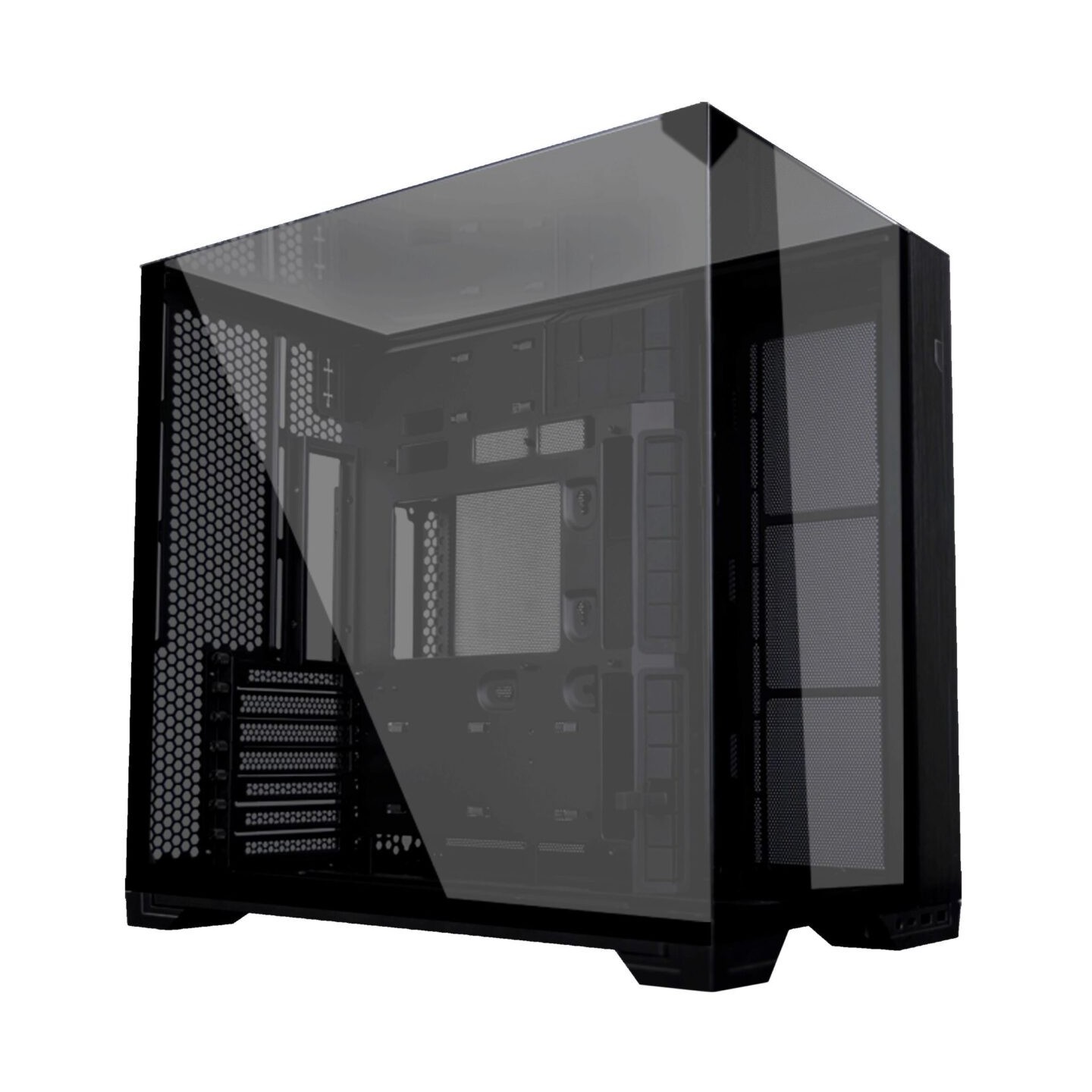 LIAN LI O11 Vision Compact Black - E-ATX under 280mm ATX 360AIO Tower PC Case (O11VPX) — Buy in Cyprus with Fast Delivery