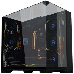Buy LIAN LI O11 Vision Compact Black - E-ATX under 280mm ATX 360AIO Tower PC Case in Cyprus, Nicosia, Limassol, Larnaka, Pafos