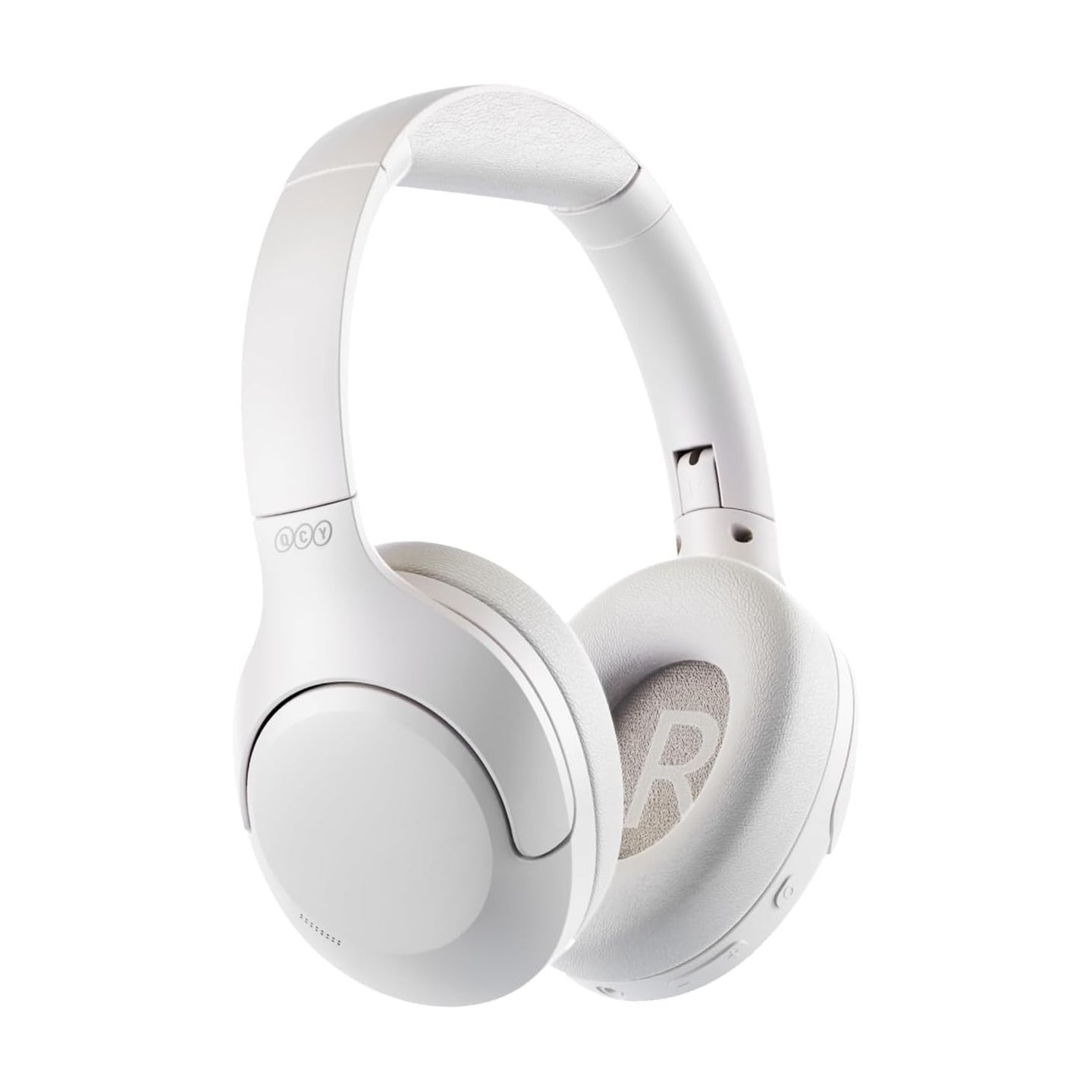 QCY H3 Lite Headset White - H3 Lite - ANC, 40mm Drivers, 68ms Latency, 60h Battery — Buy in Cyprus with Fast Delivery