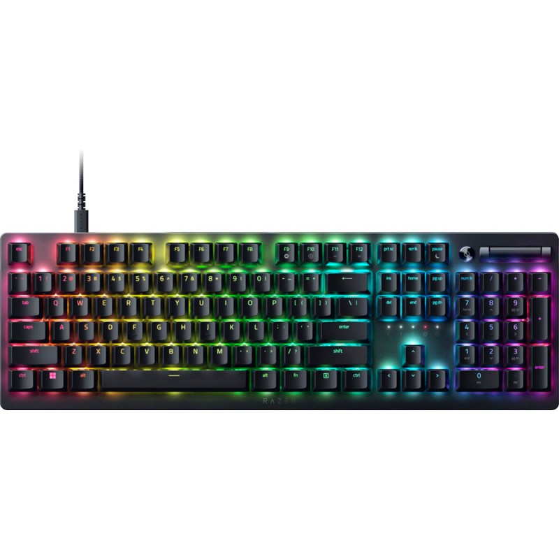 Buy Razer DeathStalker V2 - DEATHSTALKER V2 - Low-Profile RGB Keyboard (Purple, ... in Cyprus, Nicosia, Limassol, Larnaka, Pafos
