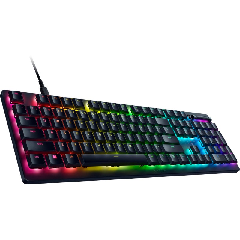 Buy Razer DeathStalker V2 - DEATHSTALKER V2 - Low-Profile RGB Keyboard (Purple, ... in Cyprus, Nicosia, Limassol, Larnaka, Pafos