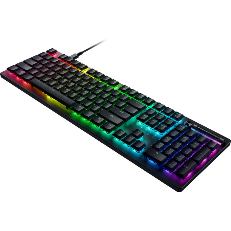 Buy Razer DeathStalker V2 - DEATHSTALKER V2 - Low-Profile RGB Keyboard (Purple, ... in Cyprus, Nicosia, Limassol, Larnaka, Pafos