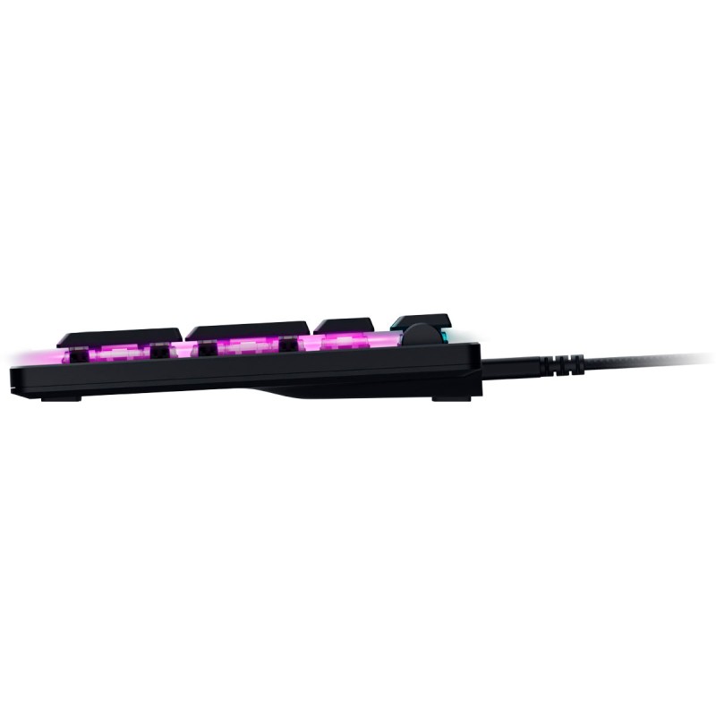 Buy Razer DeathStalker V2 - DEATHSTALKER V2 - Low-Profile RGB Keyboard (Purple, ... in Cyprus, Nicosia, Limassol, Larnaka, Pafos