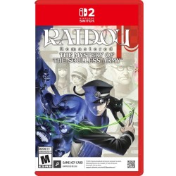 Buy Raidou: Remastered - The Mystery of the Soulless Army - Nintendo Switch in Cyprus, Nicosia, Limassol, Larnaka, Pafos